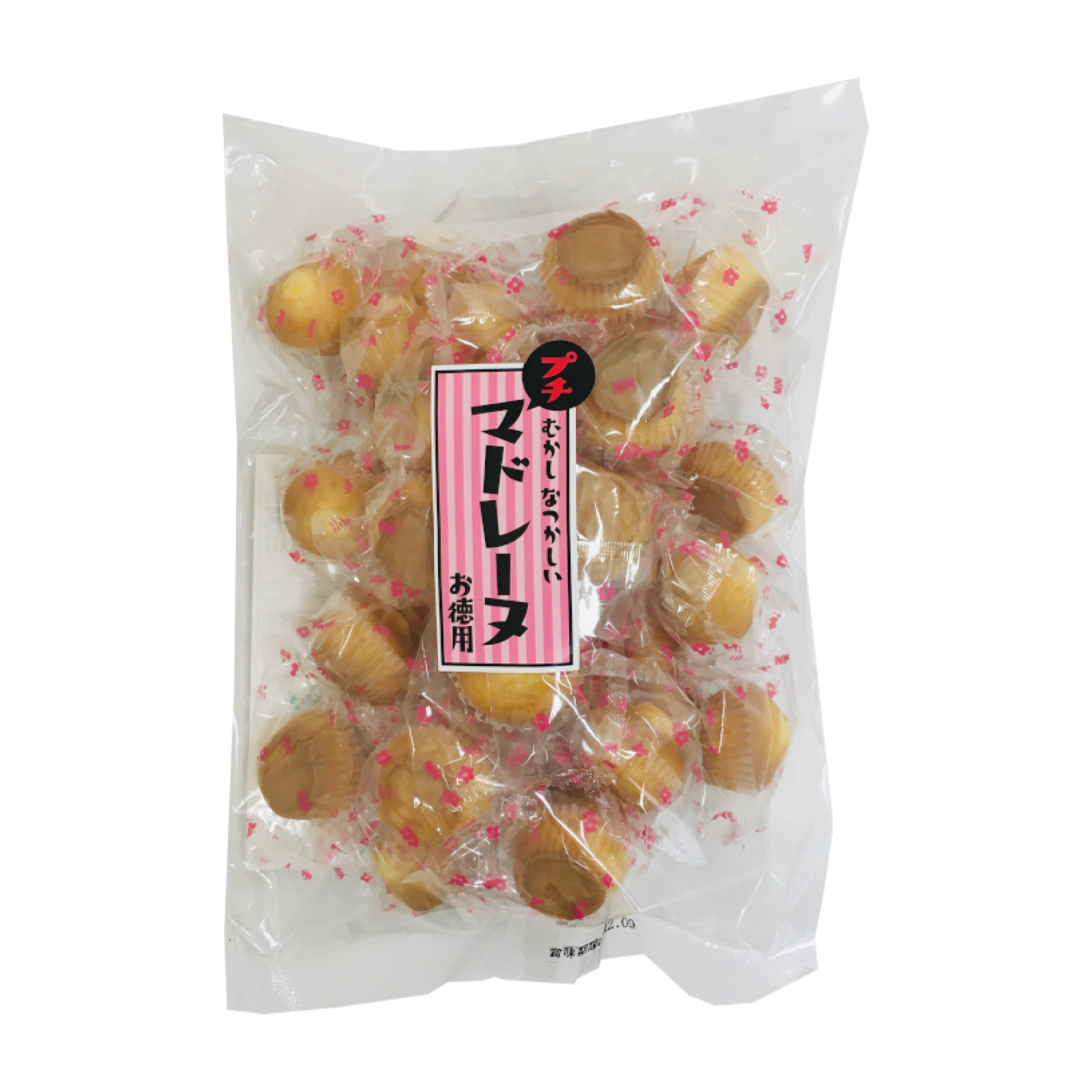 26個 プチマドレーヌ – わらいやオンラインショップ