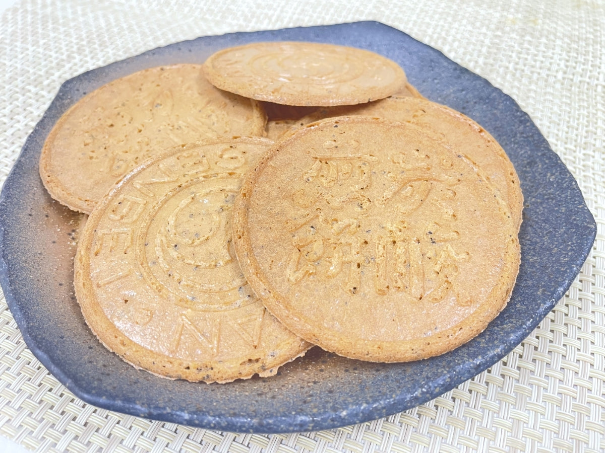 120g無選別珈琲炭酸せんべい