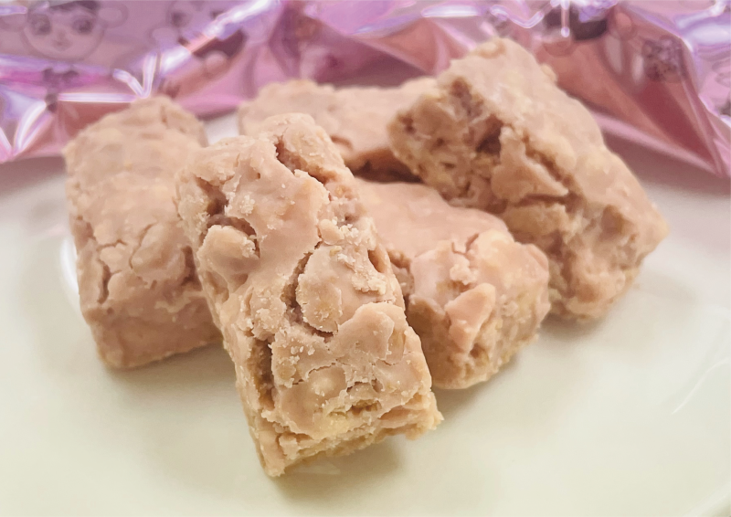 8個ミレービスケットクランチチョコレート＜いちごチョコ味＞