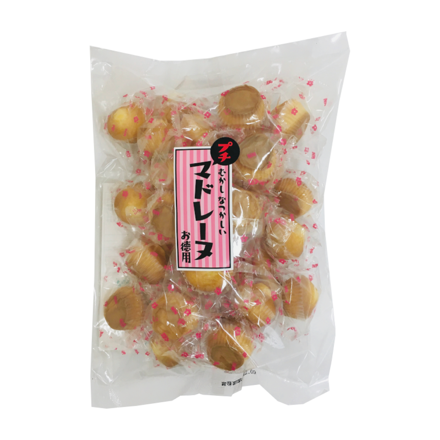 26個 プチマドレーヌ