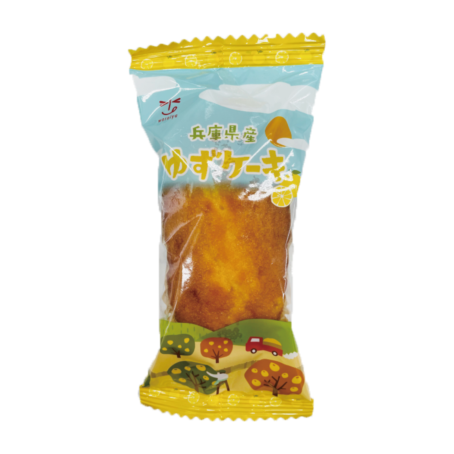 1個 ゆずケーキ