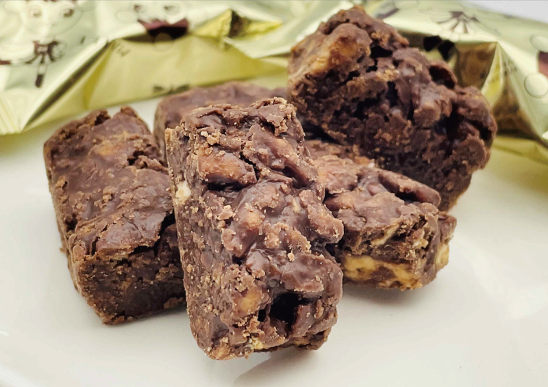 8個ミレービスケットクランチチョコレート＜ミルクチョコ味＞