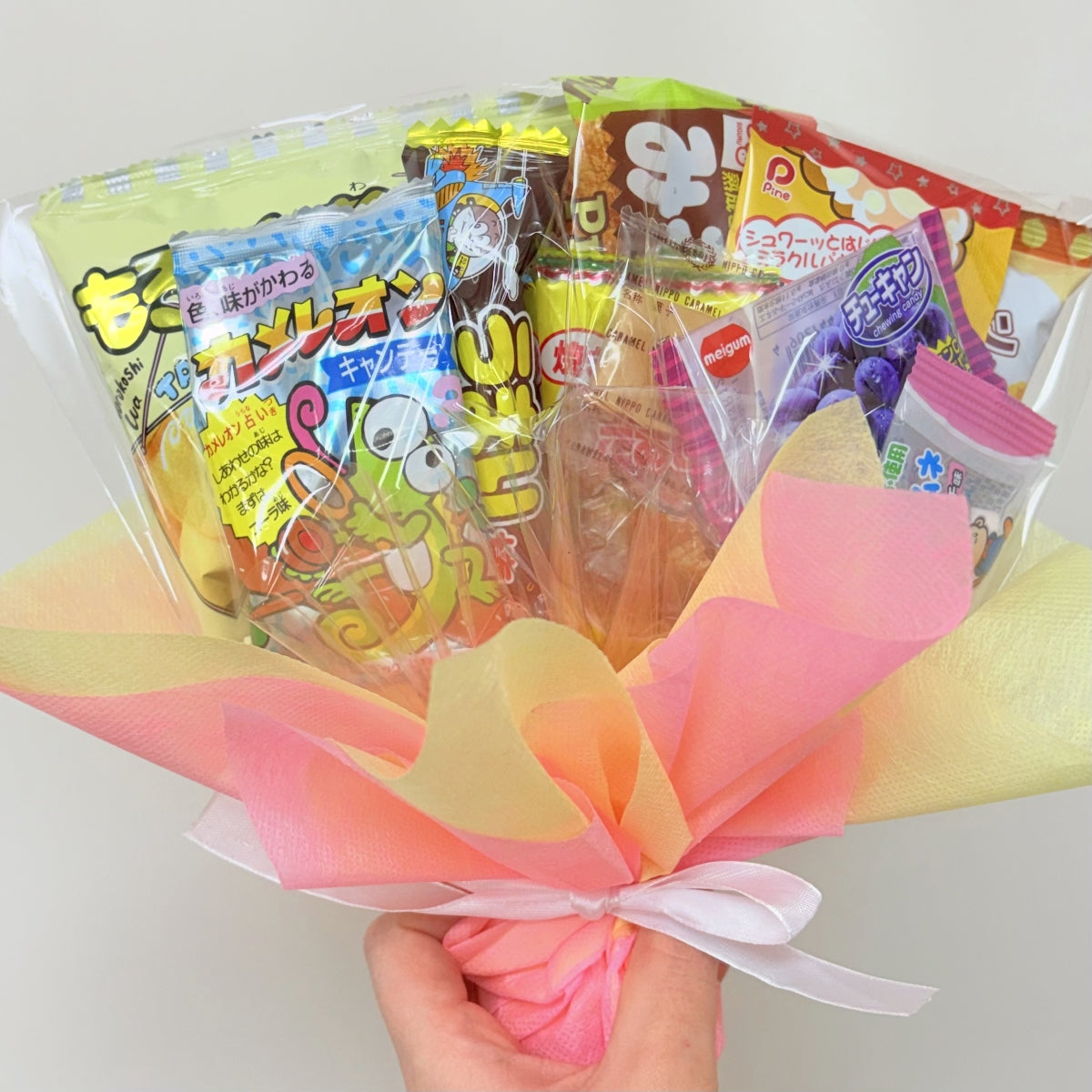 駄菓子ブーケ