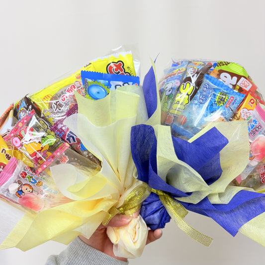 駄菓子ブーケ